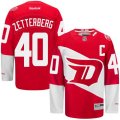 Detroit Red Wings #40 Henrik Zetterberg Premier Red 2016 Stadium Series NHL Jersey