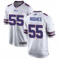 Buffalo Bills #55 Jerry Hughes Nike White Vapor Limited Jersey