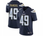 Los Angeles Chargers #49 Drue Tranquill Navy Blue Team Color Vapor Untouchable Limited Player Football Jersey