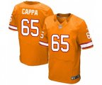Tampa Bay Buccaneers #65 Alex Cappa Elite Orange Glaze Alternate Football Jersey