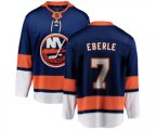 New York Islanders #7 Jordan Eberle Fanatics Branded Royal Blue Home Breakaway NHL Jersey