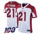 Arizona Cardinals #21 Patrick Peterson White Vapor Untouchable Limited Player 100th Season Football Jersey