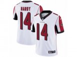 Atlanta Falcons #14 Justin Hardy Vapor Untouchable Limited White NFL Jersey
