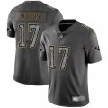 Los Angeles Rams #17 Robert Woods Gray Static Vapor Untouchable Limited NFL Jersey
