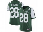 New York Jets #28 Curtis Martin Vapor Untouchable Limited Green Team Color NFL Jersey