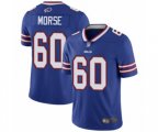 Buffalo Bills #60 Mitch Morse Royal Blue Team Color Vapor Untouchable Limited Player Football Jersey