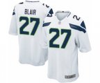Seattle Seahawks #27 Marquise Blair Game White Football Jersey