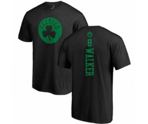 Boston Celtics #8 Kemba Walker Black One Color Backer T-Shirt