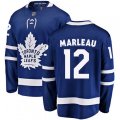 Toronto Maple Leafs #12 Patrick Marleau Fanatics Branded Royal Blue Home Breakaway NHL Jersey