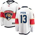 Florida Panthers #13 Mark Pysyk Fanatics Branded White Away Breakaway NHL Jersey