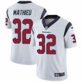 Houston Texans #32 Tyrann Mathieu White Vapor Untouchable Limited Player NFL Jersey