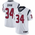 Houston Texans #34 Tyler Ervin Limited White Vapor Untouchable NFL Jersey