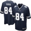 Dallas Cowboys #84 James Hanna Game Navy Blue Team Color NFL Jersey