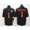 Miami Dolphins #1 Tua Tagovailoa Black colorful Nike Limited Jersey