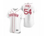 Boston Red Sox Martin Perez Nike White Authentic 2020 Alternate Jersey