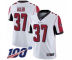 Atlanta Falcons #37 Ricardo Allen White Vapor Untouchable Limited Player 100th Season Football Jersey
