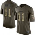 Chicago Bears #11 Kevin White Elite Green Salute to Service NFL Jersey