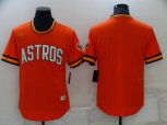 Houston Astros Blank Orange Cooperstown Collection Cool Base Stitched Nike Jersey