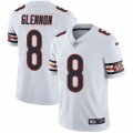 Chicago Bears #8 Mike Glennon White Vapor Untouchable Limited Player NFL Jersey