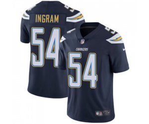 Los Angeles Chargers #54 Melvin Ingram Navy Blue Team Color Vapor Untouchable Limited Player Football Jersey