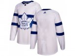 Toronto Maple Leafs Blank White Authentic 2018 Stadium Series Stitched NHL Jersey
