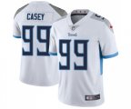 Tennessee Titans #99 Jurrell Casey White Vapor Untouchable Limited Player Football Jersey