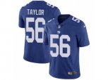 New York Giants #56 Lawrence Taylor Vapor Untouchable Limited Royal Blue Team Color NFL Jersey