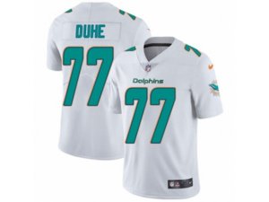 Miami Dolphins #77 Adam Joseph Duhe Vapor Untouchable Limited White NFL Jersey