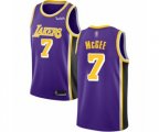 Los Angeles Lakers #1 JaVale McGee Swingman Purple Basketball Jersey - Statement Edition
