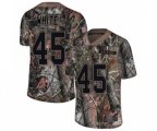 Tampa Bay Buccaneers #45 Devin White Limited Camo Rush Realtree Football Jersey