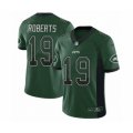New York Jets #19 Andre Roberts Limited Green Rush Drift Fashion NFL Jersey