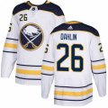 Buffalo Sabres #26 Rasmus Dahlin Authentic White Away NHL Jersey