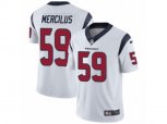 Houston Texans #59 Whitney Mercilus Vapor Untouchable Limited White NFL Jersey