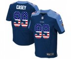 Tennessee Titans #99 Jurrell Casey Elite Navy Blue Alternate USA Flag Fashion Football Jersey