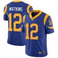 Los Angeles Rams #12 Sammy Watkins Royal Blue Alternate Vapor Untouchable Limited Player NFL Jersey