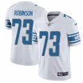 Detroit Lions #73 Greg Robinson White Vapor Untouchable Limited Player NFL Jersey
