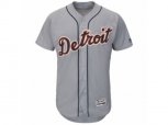 Detroit Tigers Majestic Road Blank Gray Flex Base Authentic Collection Team Jersey