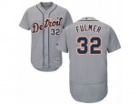 Detroit Tigers #32 Michael Fulmer Grey Flexbase Authentic Collection MLB Jersey