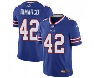 Buffalo Bills #42 Patrick DiMarco Royal Blue Team Color Vapor Untouchable Limited Player Football Jersey