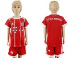 2017-18 Bayern Munich Home Youth Soccer Jersey