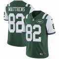 New York Jets #82 Rishard Matthews Green Team Color Vapor Untouchable Limited Player NFL Jersey