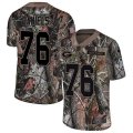 Green Bay Packers #76 Mike Daniels Limited Camo Rush Realtree NFL Jersey