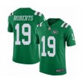 New York Jets #19 Andre Roberts Limited Green Rush Vapor Untouchable NFL Jersey