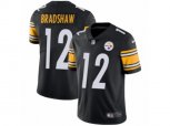 Pittsburgh Steelers #12 Terry Bradshaw Vapor Untouchable Limited Black Team Color NFL Jersey