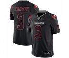 Tampa Bay Buccaneers #3 Jameis Winston Limited Lights Out Black Rush Football Jersey