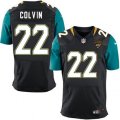 Jacksonville Jaguars #22 Aaron Colvin Black Alternate Vapor Untouchable Elite Player NFL Jersey