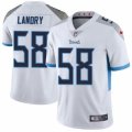 Tennessee Titans #58 Harold Landry White Vapor Untouchable Limited Player NFL Jersey