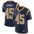 Los Angeles Rams #45 Zach Laskey Navy Blue Team Color Vapor Untouchable Limited Player NFL Jersey