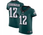 Philadelphia Eagles #12 Randall Cunningham Midnight Green Team Color Vapor Untouchable Elite Player Football Jersey