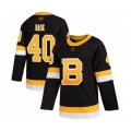 Boston Bruins #40 Tuukka Rask Authentic Black Alternate Hockey Jersey